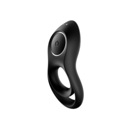 SATISFYER - VIBRATORE AD ANELLO DUO LEGGENDARIO NERO