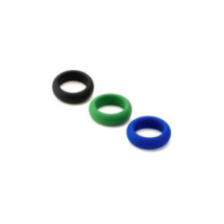 JE JOUE - SET IN SILICONE ANELLI PER PENE IN SILICONE