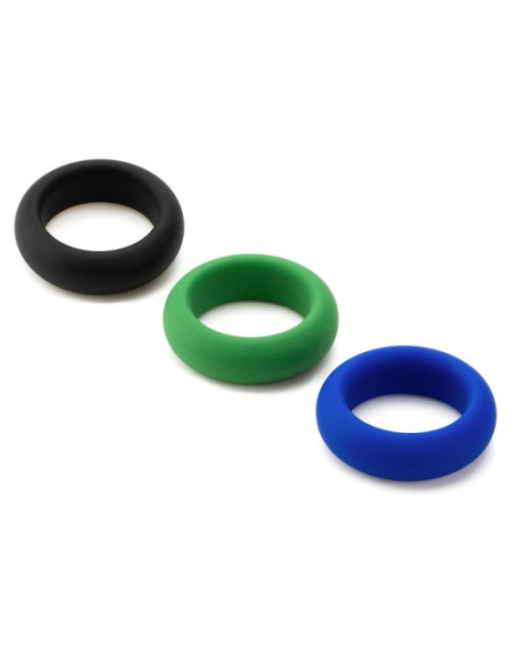 JE JOUE - SET IN SILICONE ANELLI PER PENE IN SILICONE