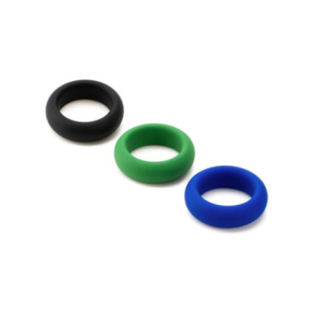 JE JOUE - SET IN SILICONE ANELLI PER PENE IN SILICONE