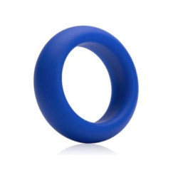JE JOUE - ANELLO IN SILICONE BLU STRANGOLAMENTO MINIMO