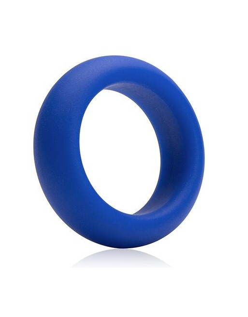 JE JOUE - ANELLO IN SILICONE BLU STRANGOLAMENTO MINIMO
