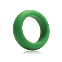 JE JOUE - ANELLO IN SILICONE VERDE - STROZZATURA MEDIA