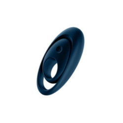 SATISFYER - VIBRATORE AD ANELLO GLORIOUS DUO BLU