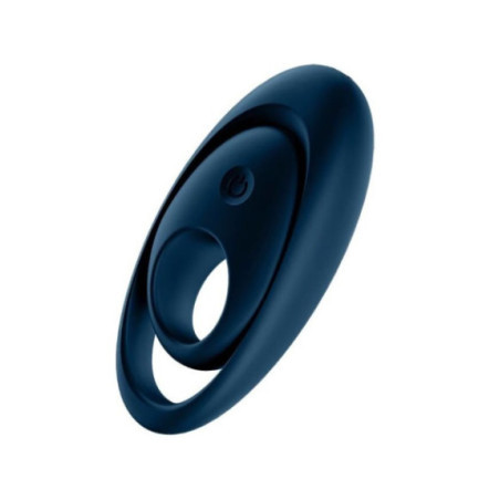 SATISFYER - VIBRATORE AD ANELLO GLORIOUS DUO BLU