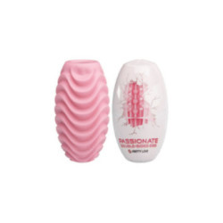 PRETTY LOVE - UOVO MASTURBATORE A DOPPIA FACCIA ROSA