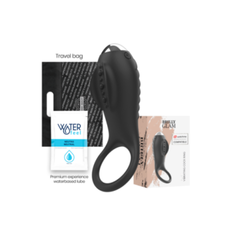 BRILLY GLAM - ALAN COCK RING WATCHME COMPATIBILE CON TECNOLOGIA WIRELESS