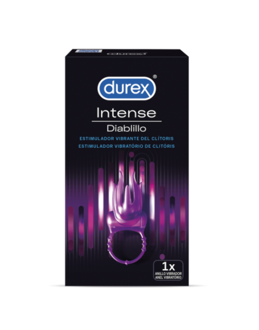 DUREX - ANELLO VIBRANTE PER PENE DIABLILLO INTENSO