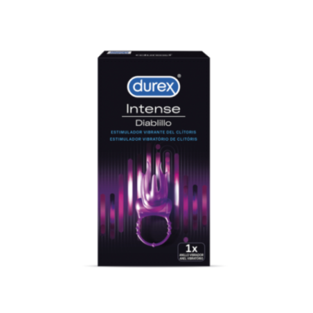 DUREX - ANELLO VIBRANTE PER PENE DIABLILLO INTENSO