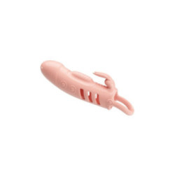 PRETTY LOVE - GUAINA PER PENE CONIGLIO NATURALE SLOANE