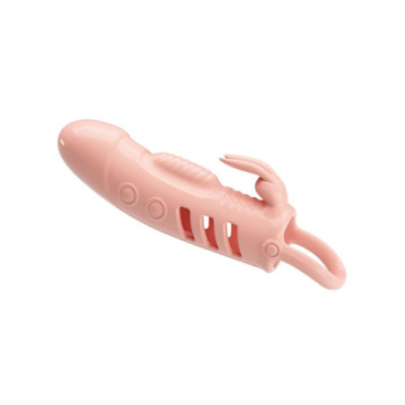 PRETTY LOVE - GUAINA PER PENE CONIGLIO NATURALE SLOANE