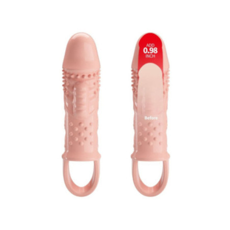 PRETTY LOVE - GUAINA PER PENE NATURALE CECELIA