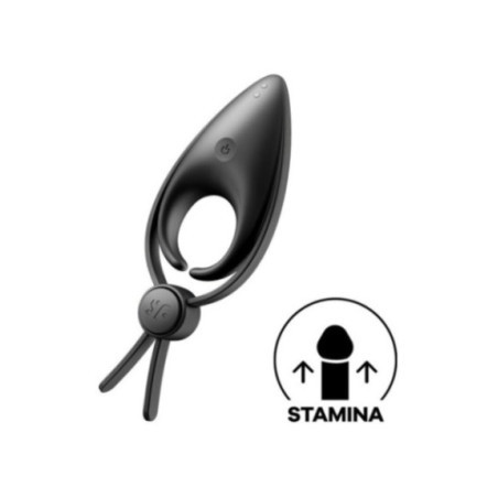 SATISFYER - VIBRATORE AD ANELLO SNIPER NERO