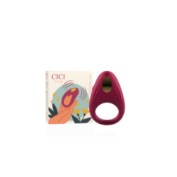 CICI BEAUTY - ANELLO VIBRANTE IN SILICONE PREMIUM