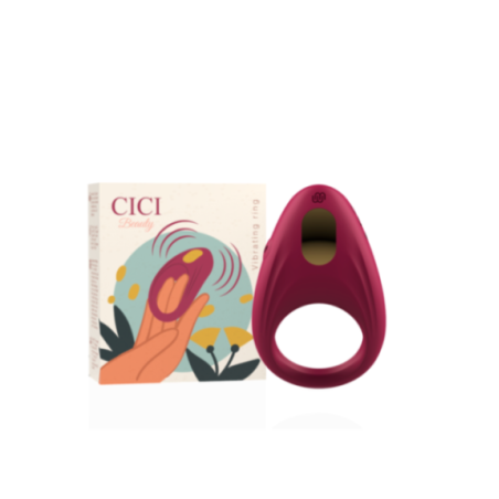 CICI BEAUTY - ANELLO VIBRANTE IN SILICONE PREMIUM
