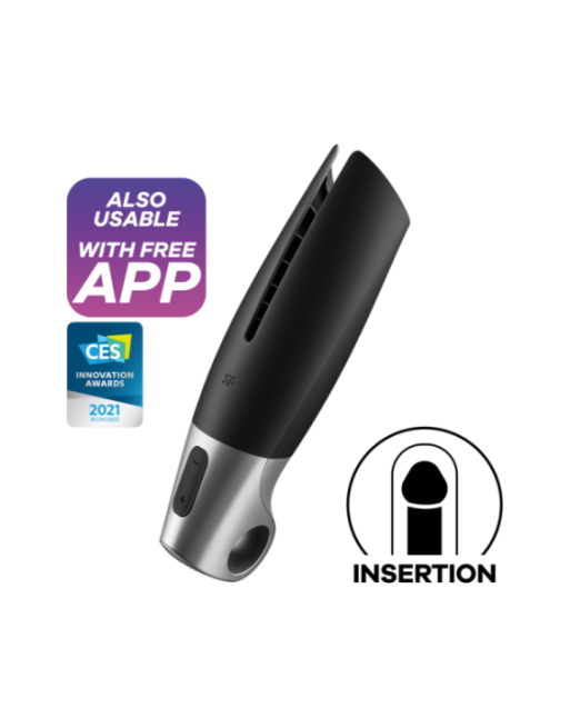 SATISFYER - MASTURBATORE POWER NERO