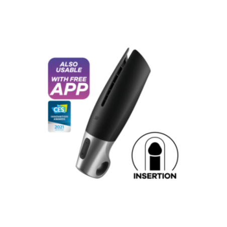 SATISFYER - MASTURBATORE POWER NERO
