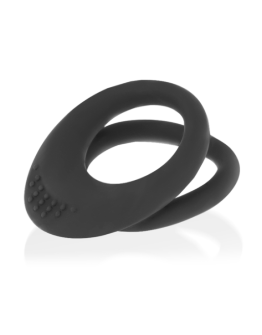 ANELLO OHMAMA DOPPIO IN SILICONE 3