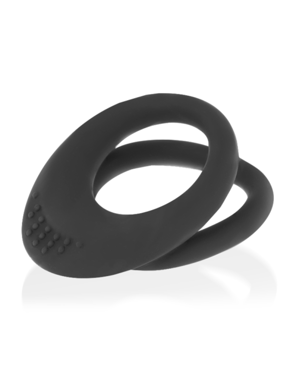 ANELLO OHMAMA DOPPIO IN SILICONE 3
