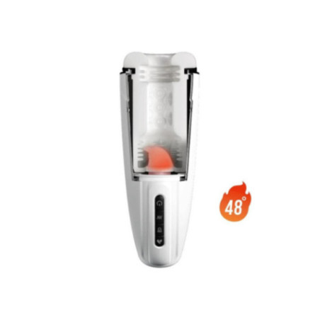 PRETTY LOVE - MASTURBATORE MASCHILE MARISSA VIBRAZIONE, CALORE, VOCE E ASPIRAZIONE