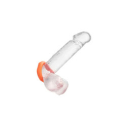 CALEXOTICS - ANELLO ALPHA SEXAGON ARANCIONE