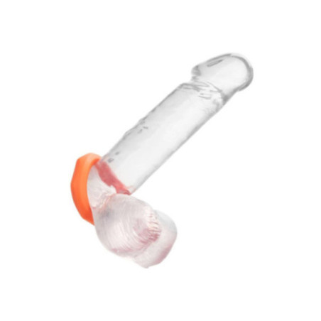 CALEXOTICS - ANELLO ALPHA SEXAGON ARANCIONE