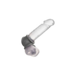 CALEXOTICS - ANELLO ALPHA PRECISION GRIGIO