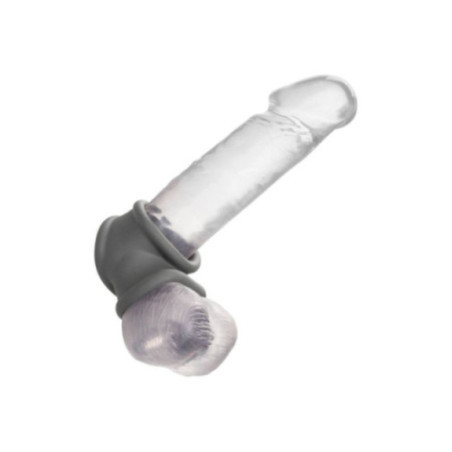 CALEXOTICS - ANELLO ALPHA PRECISION GRIGIO