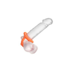CALEXOTICS - ALPHA ALL STAR ANELLO ARANCIONE