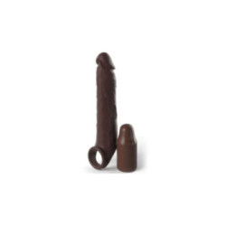 FANTASY X- TENSIONS - PIPEDREAMS ESTENSIONE CON CINTURINO 17,78 CM MARRONE