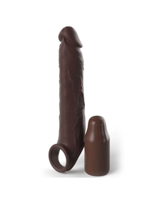 FANTASY X- TENSIONS - PIPEDREAMS ESTENSIONE CON CINTURINO 17,78 CM MARRONE