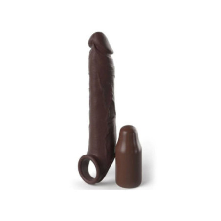 FANTASY X- TENSIONS - PIPEDREAMS ESTENSIONE CON CINTURINO 17,78 CM MARRONE