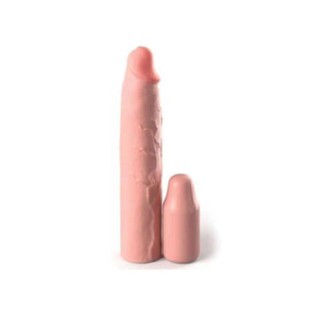 FANTASY X- TENSIONS - PIPEDREAMS MANICOTTO 22,86 CM + 7,62 CM PELLE DI SPINA