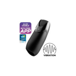 SATISFYER - MEN VIBRATION+ NERO