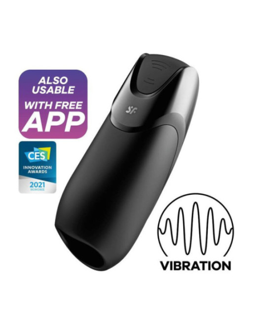 SATISFYER - MEN VIBRATION+ NERO
