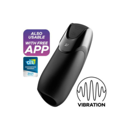 SATISFYER - MEN VIBRATION+ NERO