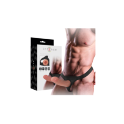 INTENSE - IMBRACATURA CAVA CON DILDO 16 X 3 CM