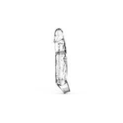 GET REAL - ESTENSIONE LUNGA 19 CM TRASPARENTE