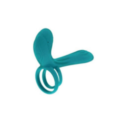 XOCOON - ANELLO VIBRATORE PER COPPIA VERDE