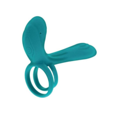 XOCOON - ANELLO VIBRATORE PER COPPIA VERDE