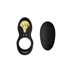 ZALO - ANELLO PER COPPIE VIBRANTI BAYEK NERO