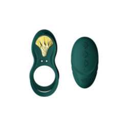 ZALO - ANELLO PER COPPIE VIBRANTI BAYEK VERDE