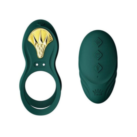 ZALO - ANELLO PER COPPIE VIBRANTI BAYEK VERDE