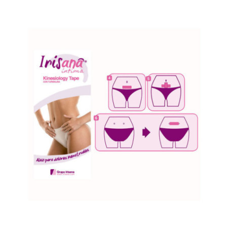 IRISANA - NASTRO AUTOADESIVO PER DOLORI MESTRUALI