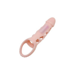 PRETTY LOVE - COPERTURA ESTENSORE DEL PENE HARRISON CON VIBRAZIONE E CINTURINO 13