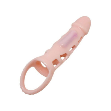 PRETTY LOVE - COPERTURA ESTENSORE DEL PENE HARRISON CON VIBRAZIONE E CINTURINO 13