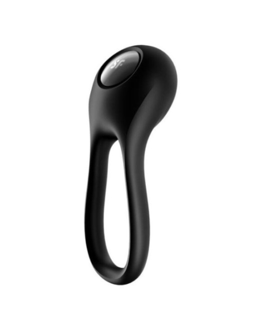 SATISFYER - VIBRATORE AD ANELLO MAJESTIC DUO NERO