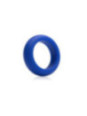 JE JOUE - ANELLO IN SILICONE BLU STRANGOLAMENTO MINIMO
