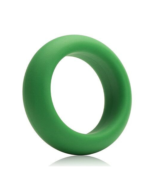 JE JOUE - ANELLO IN SILICONE VERDE - STROZZATURA MEDIA