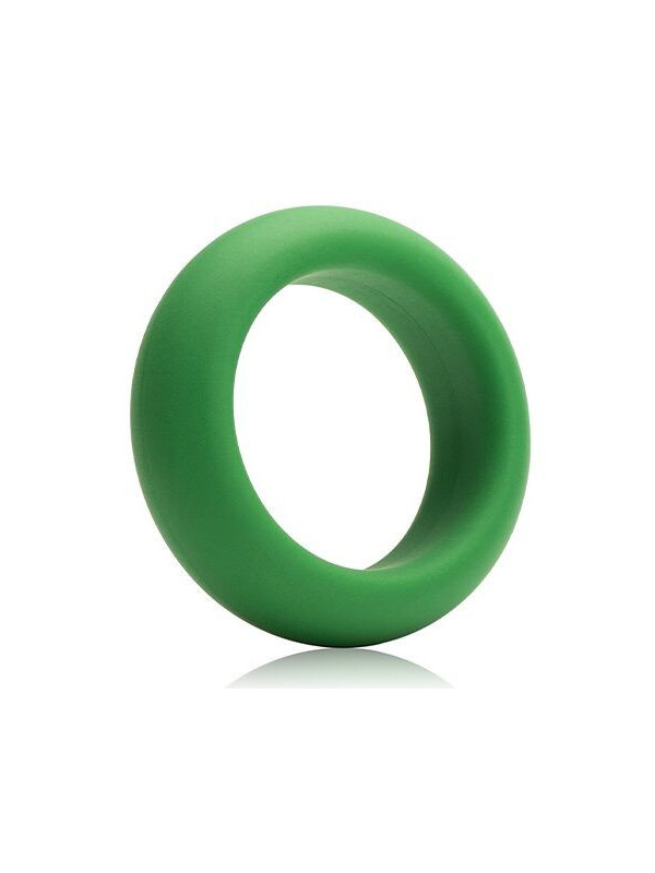 JE JOUE - ANELLO IN SILICONE VERDE - STROZZATURA MEDIA